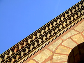 Image showing Saint Marco's church detail