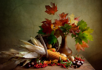 Image showing Autumn Still Life