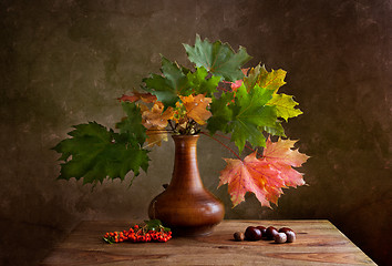 Image showing Autumn Still Life