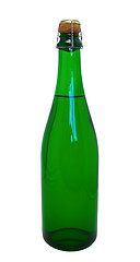 Image showing Champagne bottle