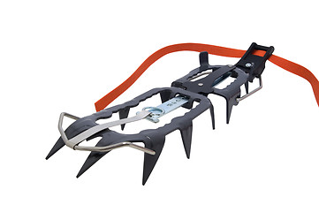 Image showing Ice crampon