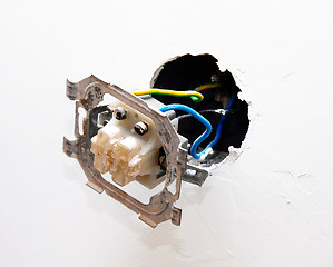 Image showing Electrical jack