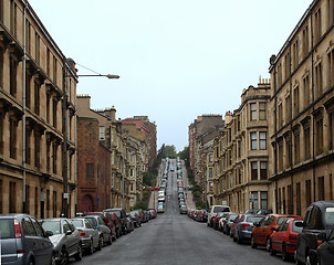 Image showing Glasgow hill