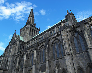 Image showing Glasgow cathedral