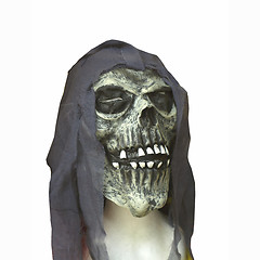 Image showing Halloween skull