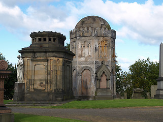 Image showing Glasgow necropolis