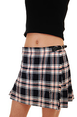 Image showing Girl in skirt.