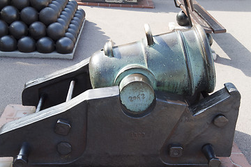 Image showing Cannon