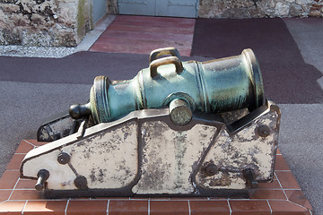 Image showing Bronze Cannon