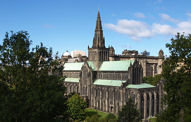 Image showing Glasgow cathedral