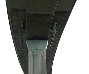 Image showing Motorway bridge