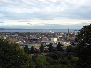 Image showing Edinburgh