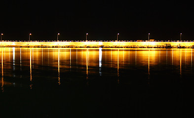 Image showing Night reflections