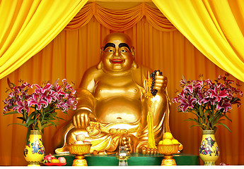 Image showing golden buddha