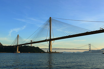 Image showing Ting Kau Bridge