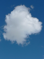 Image showing Lonely cloud