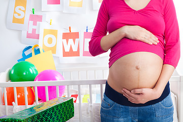 Image showing Baby shower