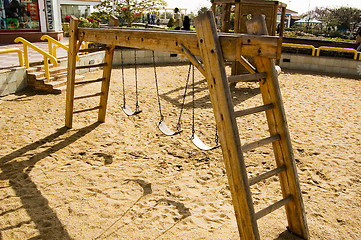 Image showing Playground at Gas Station