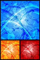Image showing Vibrant backgrounds
