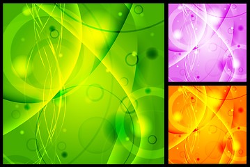 Image showing Vibrant backgrounds