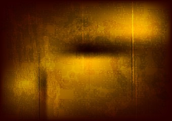 Image showing Grunge abstract background - eps 10