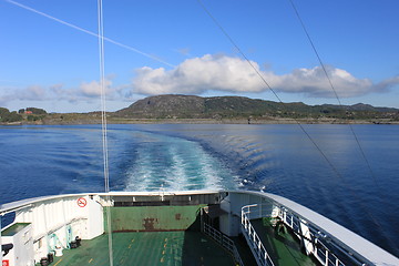 Image showing Ferry ride