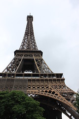 Image showing Le Tour de Eiffel / Eiffel Tower