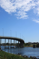 Image showing Hafrsfjord bridge