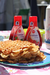 Image showing Waffle time