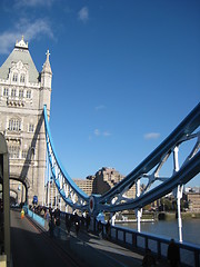 Image showing Tower Bridge