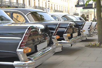 Image showing Russian Retro Cars