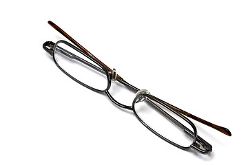 Image showing Reading glasses isolated on white