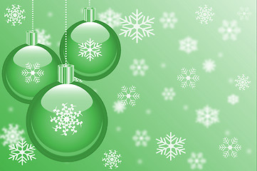 Image showing Christmas Background