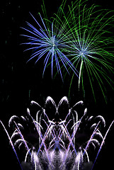 Image showing Fireworks