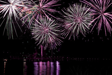 Image showing Fireworks