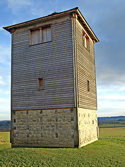 Image showing Wachturm am Limes