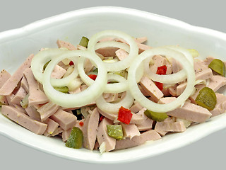 Image showing Wurstsalat