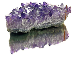 Image showing Amethyst