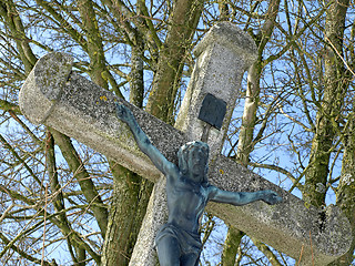 Image showing Jesus am Kreuz