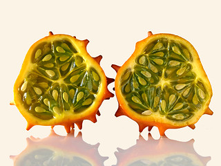 Image showing Kiwano