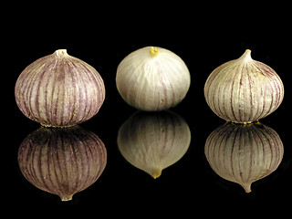 Image showing Knoblauch aus China
