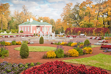 Image showing Autumn park Kadriorg, Tallinn