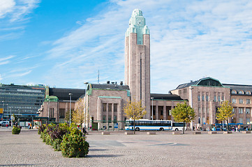 Image showing Railway station in Helsinki. Finland