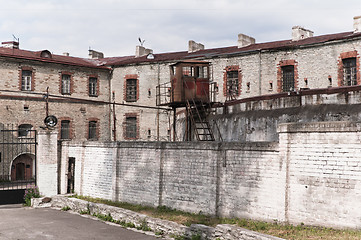 Image showing Old Soviet prison in Tallinn