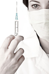 Image showing Injection
