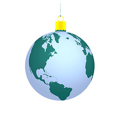 Image showing Elochnaya toy globe