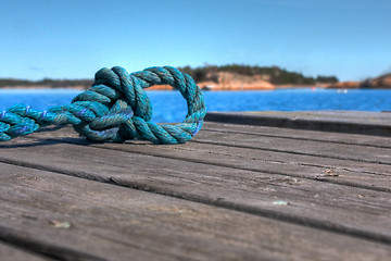 Image showing Maritime Knot