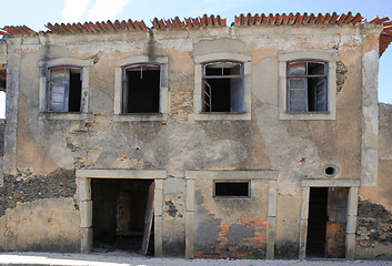 Image showing Abandoned old building