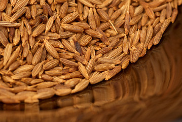 Image showing Cumin seeds