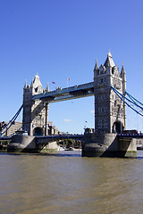 Image showing Tower Bridge In The City Of London